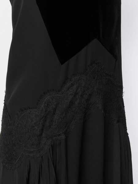 Rochii casual Givenchy Sleeveless Dress BLACK Femei (BM 6832748) 5