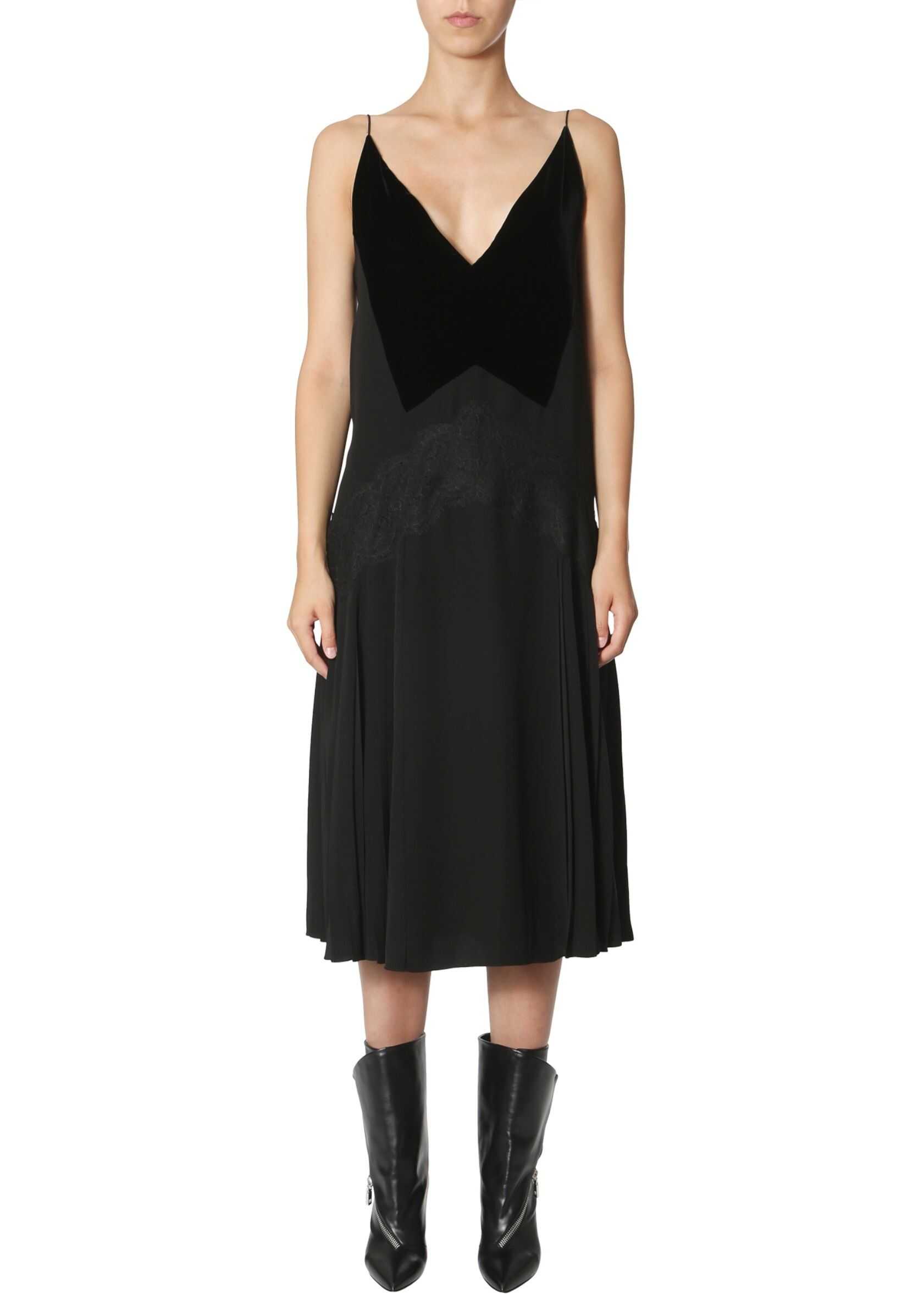 Givenchy Sleeveless Dress BW20QN11KH_001 BLACK