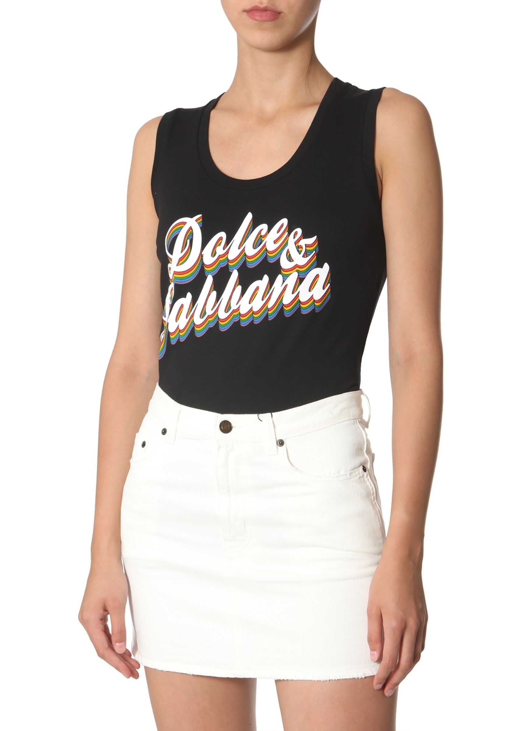 Logo Print Top