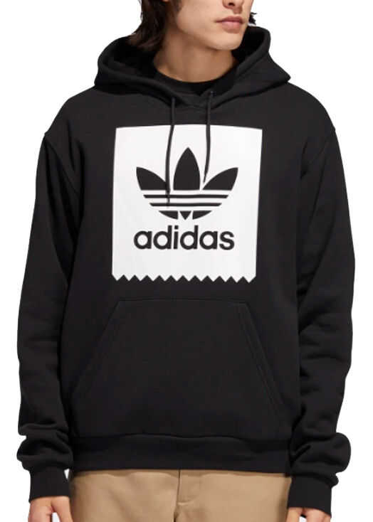 Bluza adidas Originals Solid BB Hoodie Black