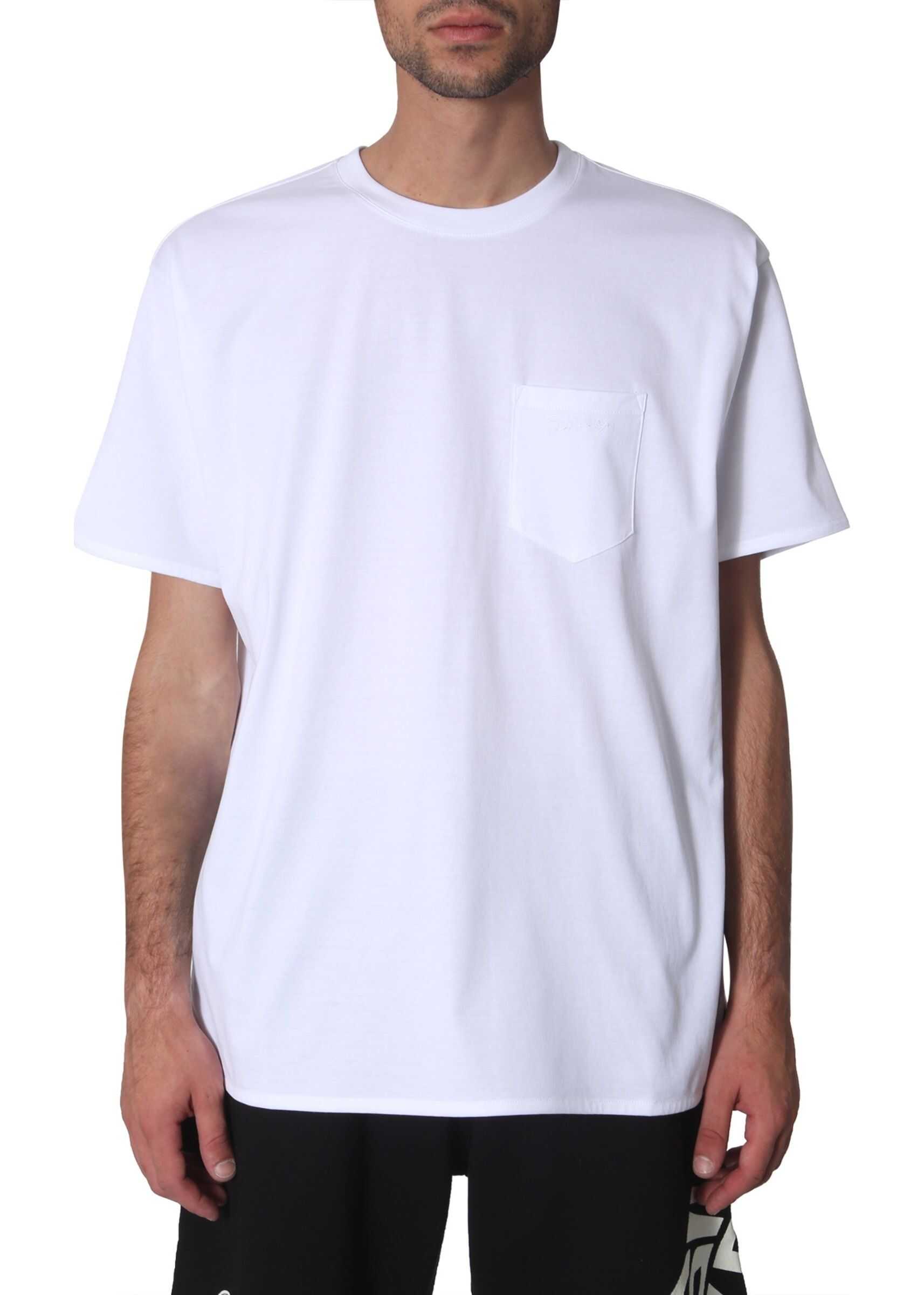 Givenchy Round Neck T-Shirt WHITE