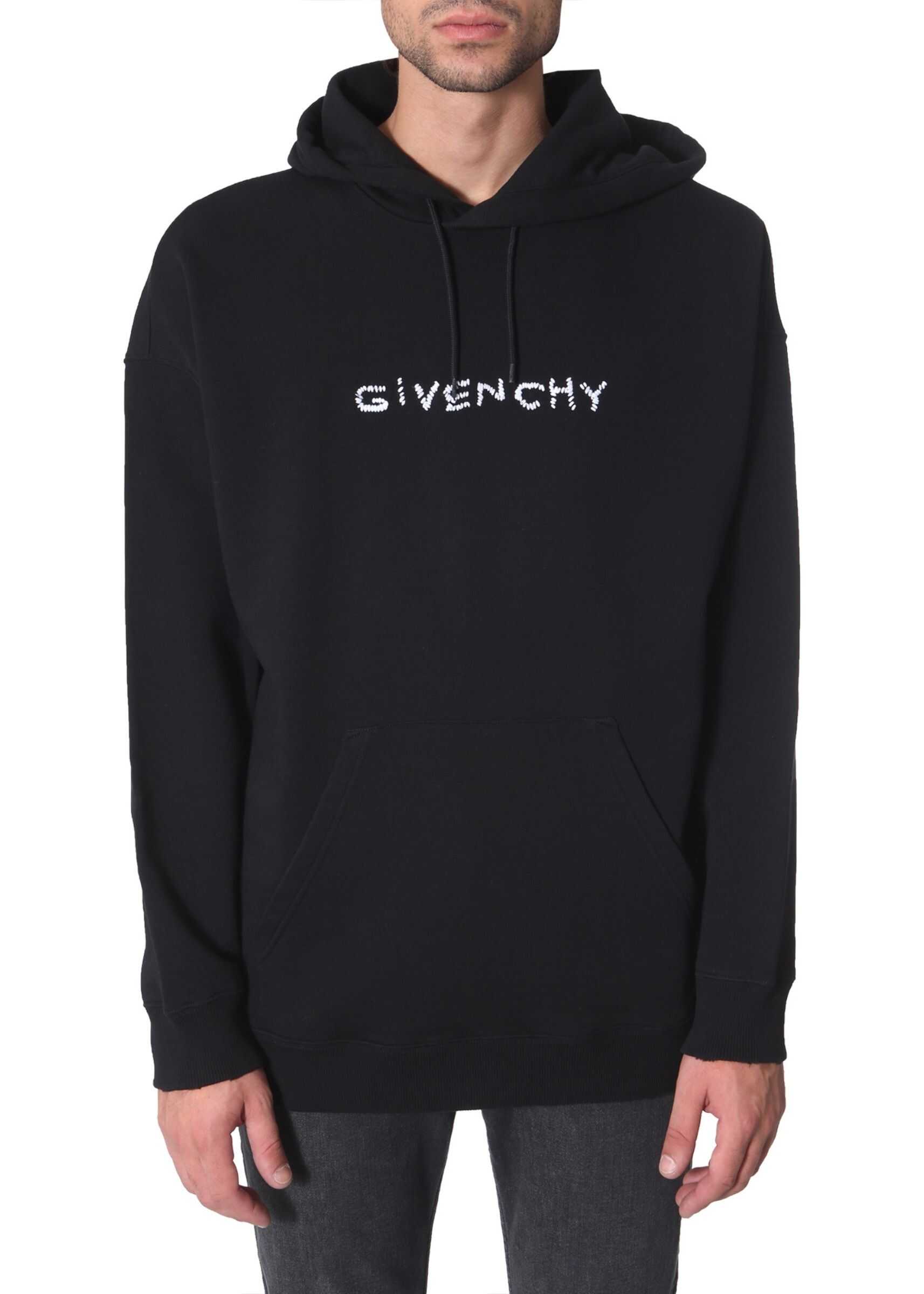 Givenchy Hooded Sweatshirt BLACK