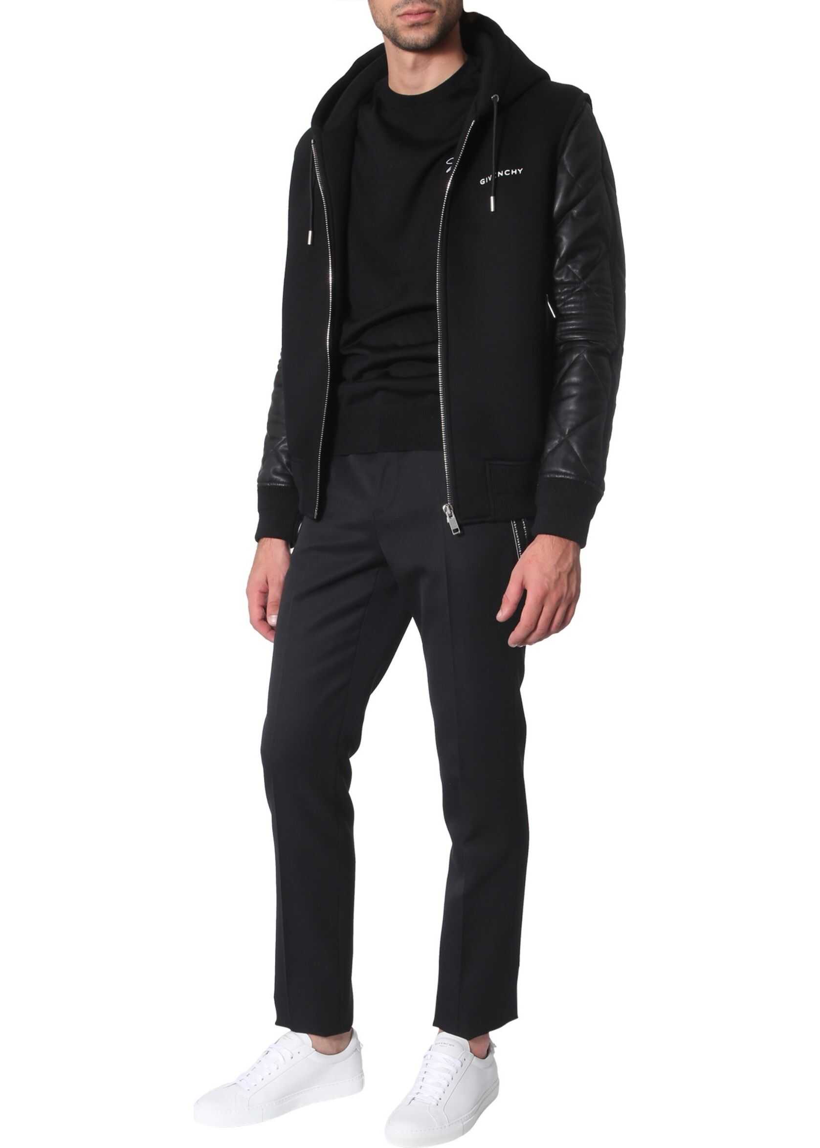 Givenchy Hooded Jacket BLACK