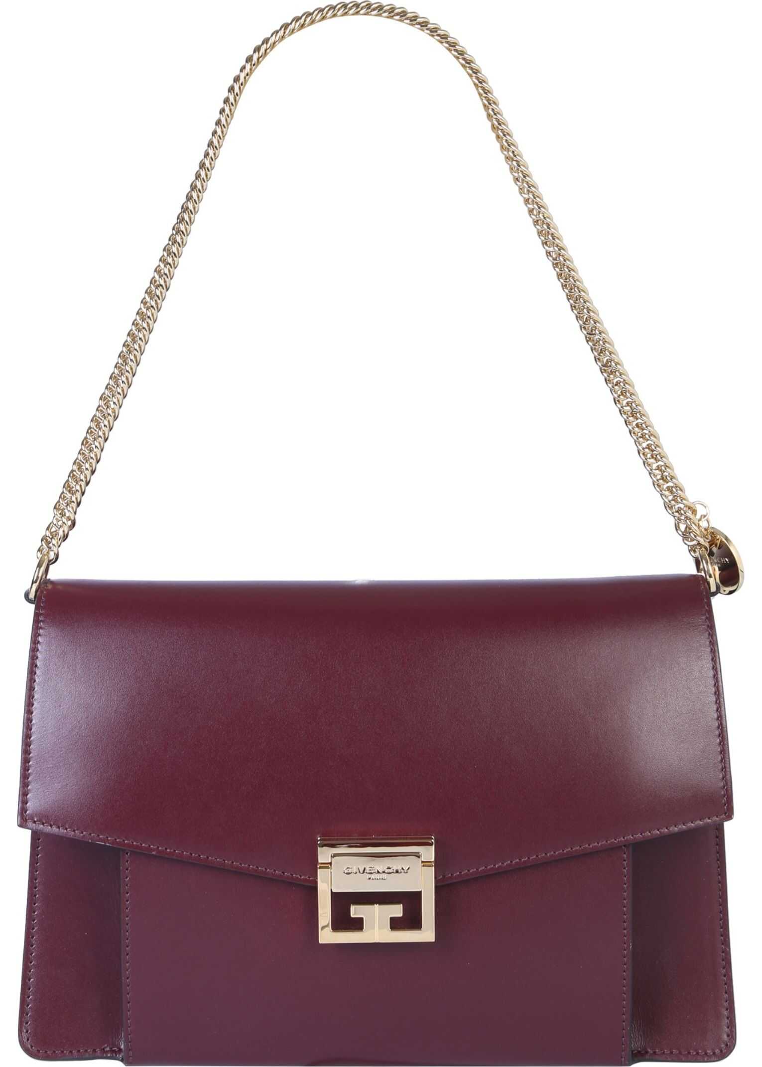 Givenchy Medium Gv3 Bag BORDEAUX