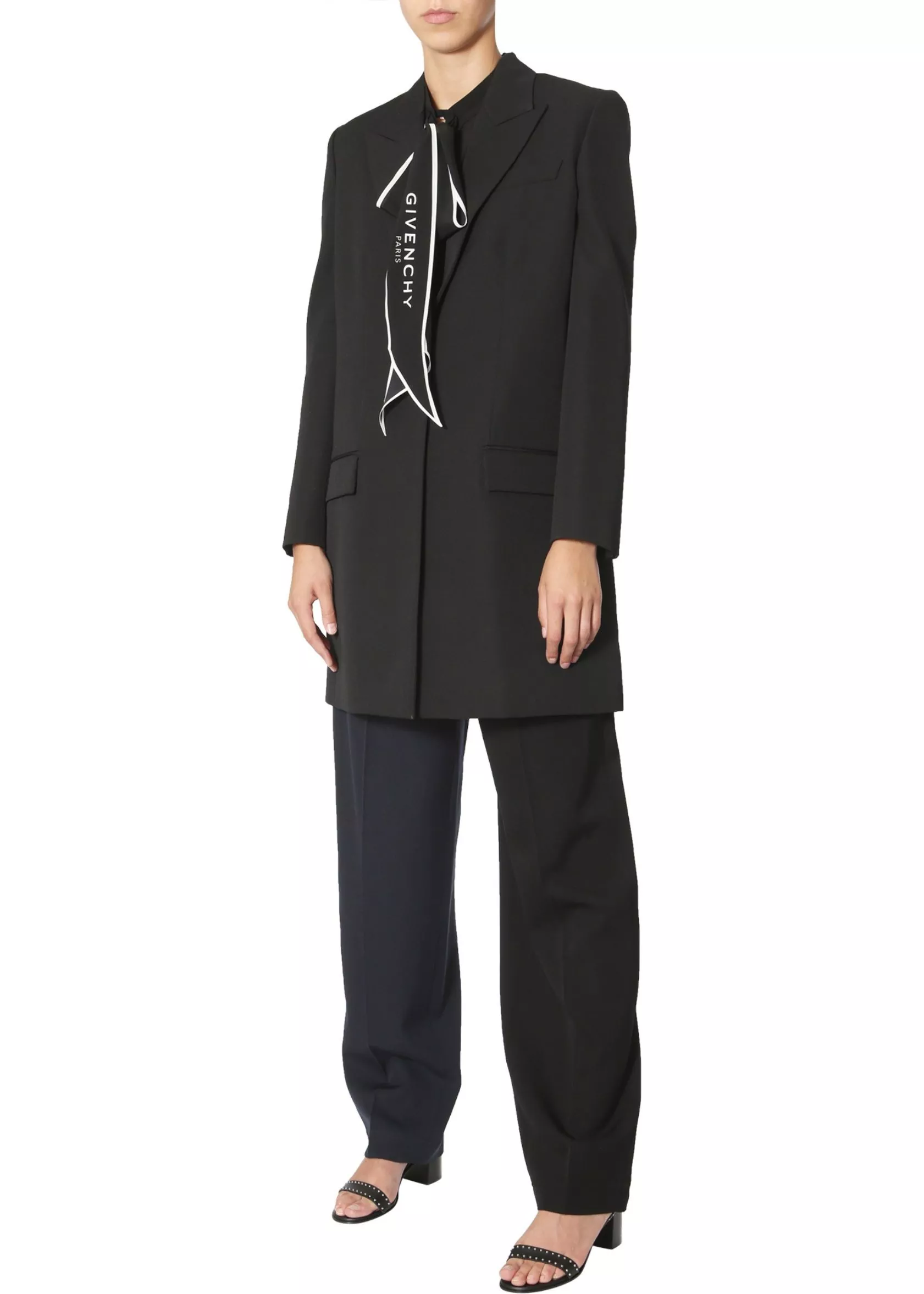 Givenchy Long Blazer BLACK