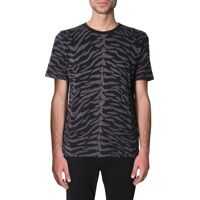 Tricouri Zebra Printed T-Shirt Barbati