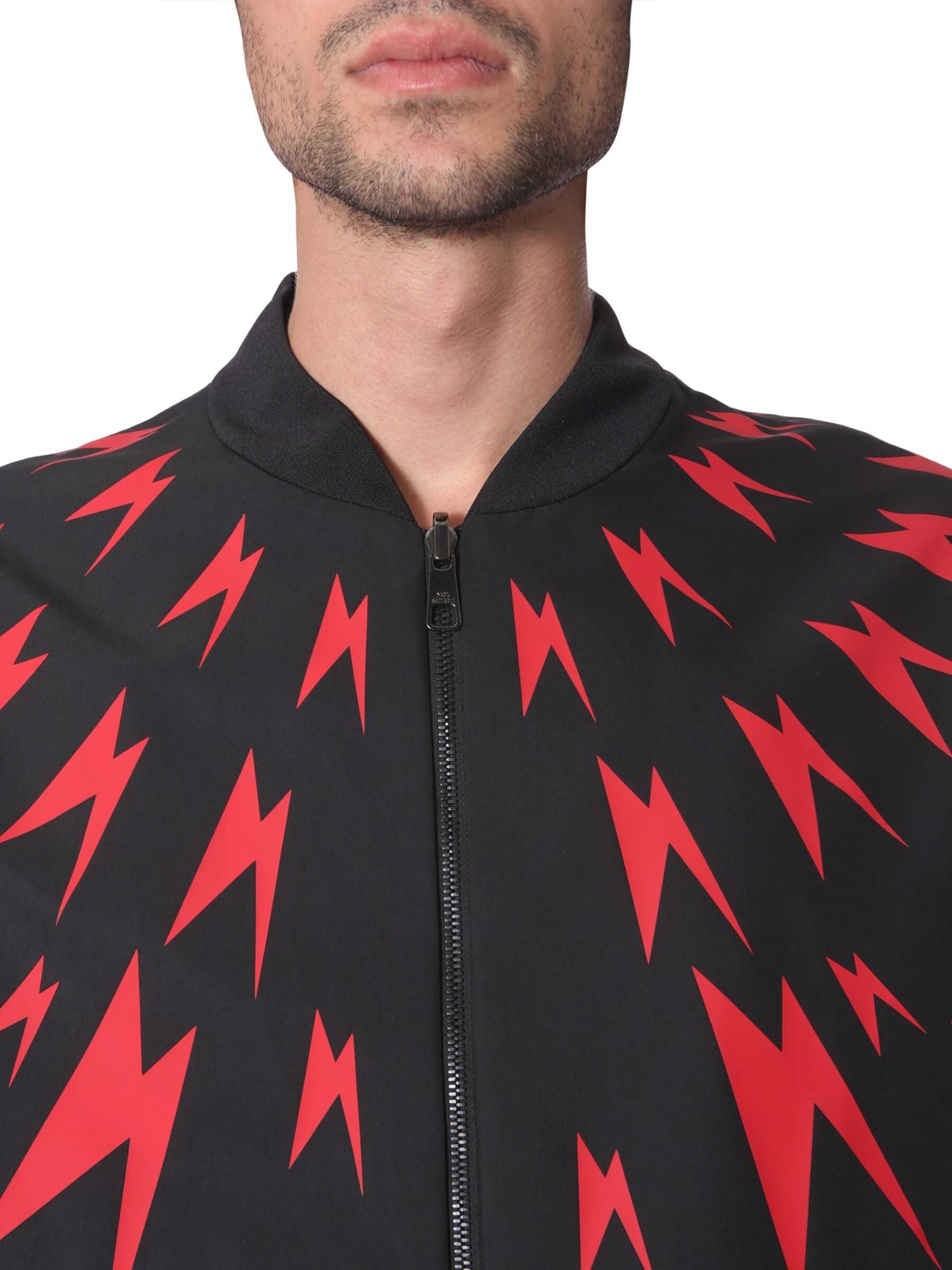 Neil Barrett Reversible Bomber BLACK