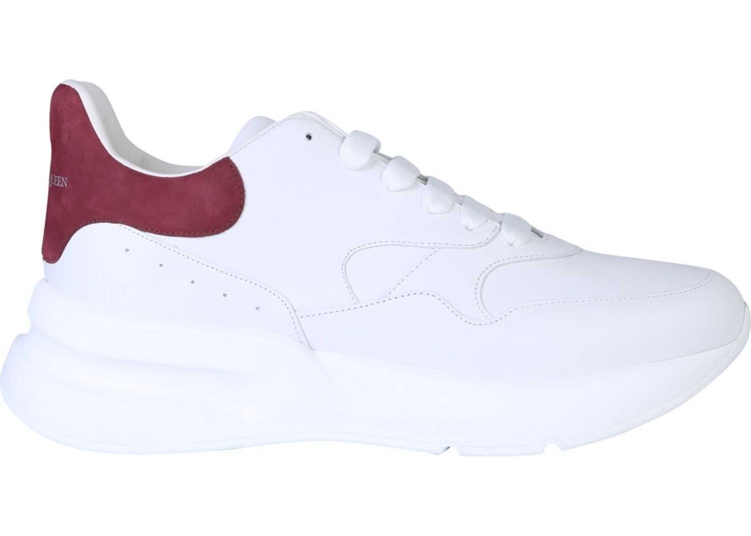 Alexander McQueen Oversize Runner Sneaker WHITE