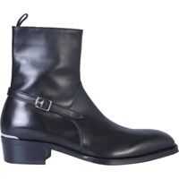 Ghete Alexander McQueen Boot With Side Zip