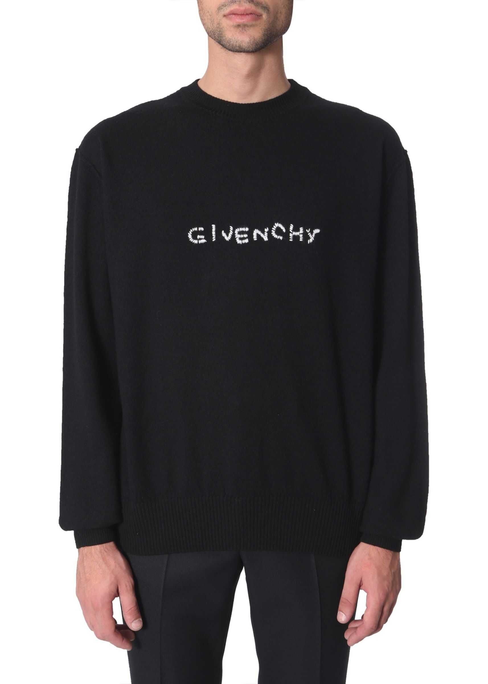 Givenchy Crew Neck Sweater BLACK