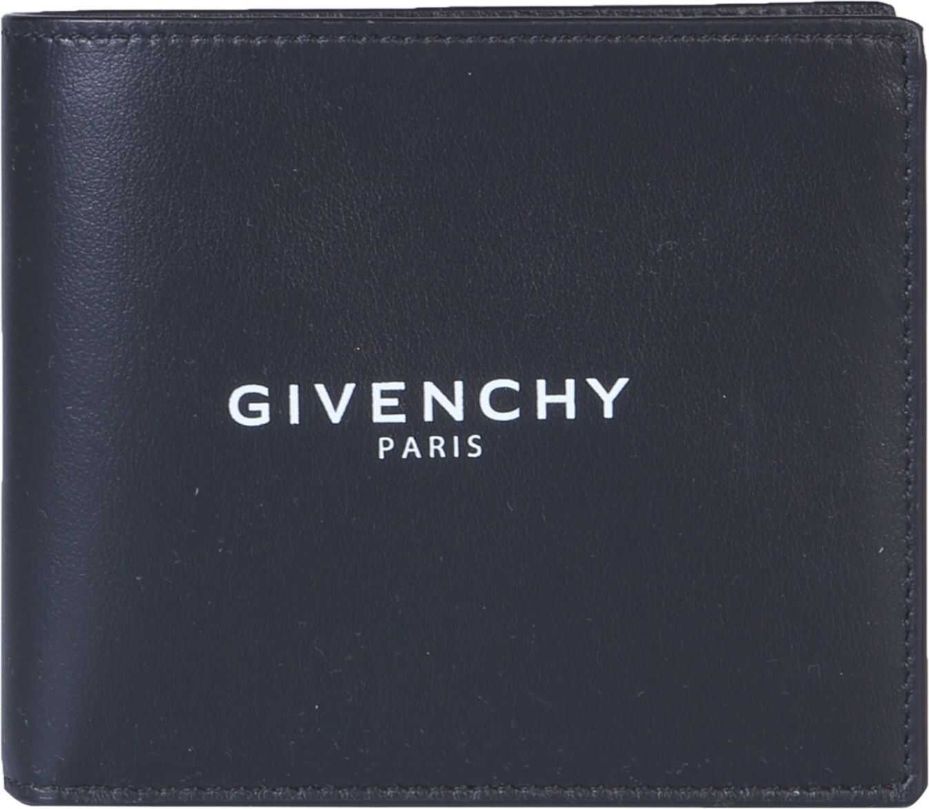 Givenchy Billfold Wallet BLACK