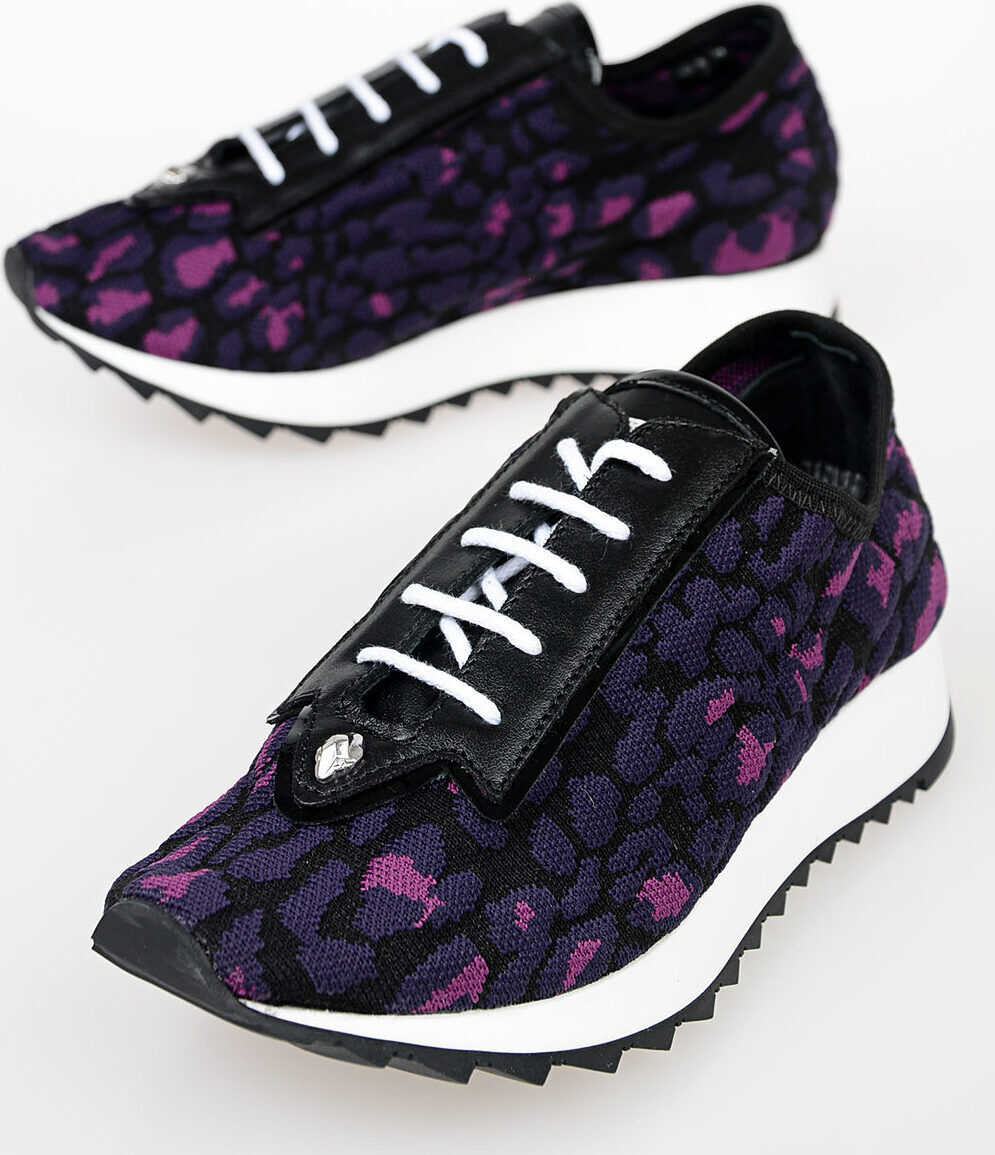 Just Cavalli Printed Sneakers MULTICOLOR