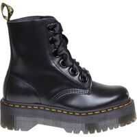 Incaltaminte Dr. Martens Ankle Boots Molly In Black