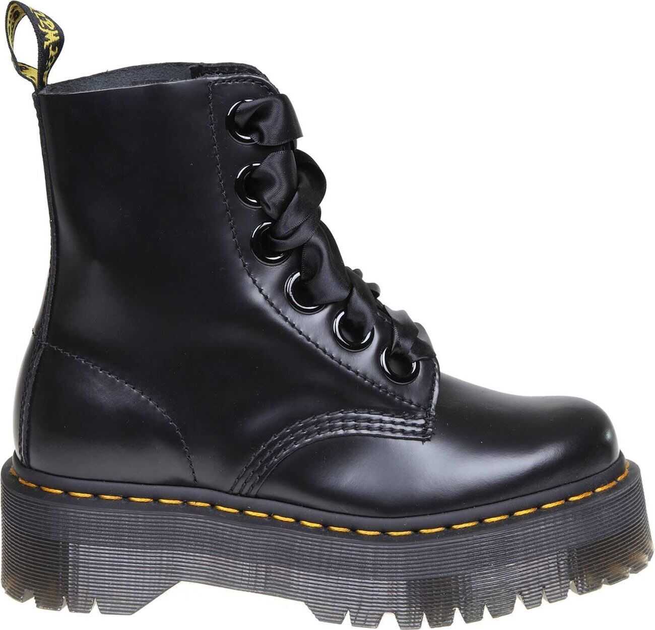 Dr. Martens Ankle Boots Molly In Black Black