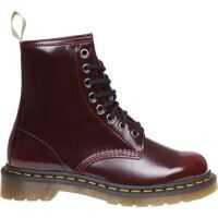 Incaltaminte Vegan Boots 1460 Oxford Brush In Burgundy Femei