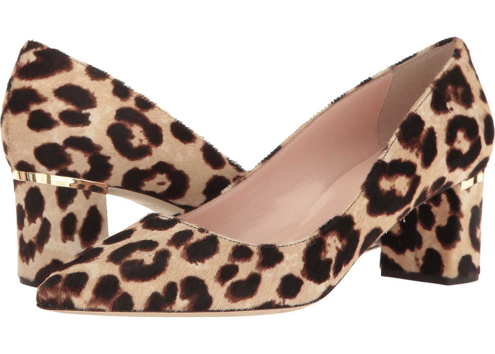 Kate Spade New York Milan Too Blush/Brown Leopard Haircalf Print