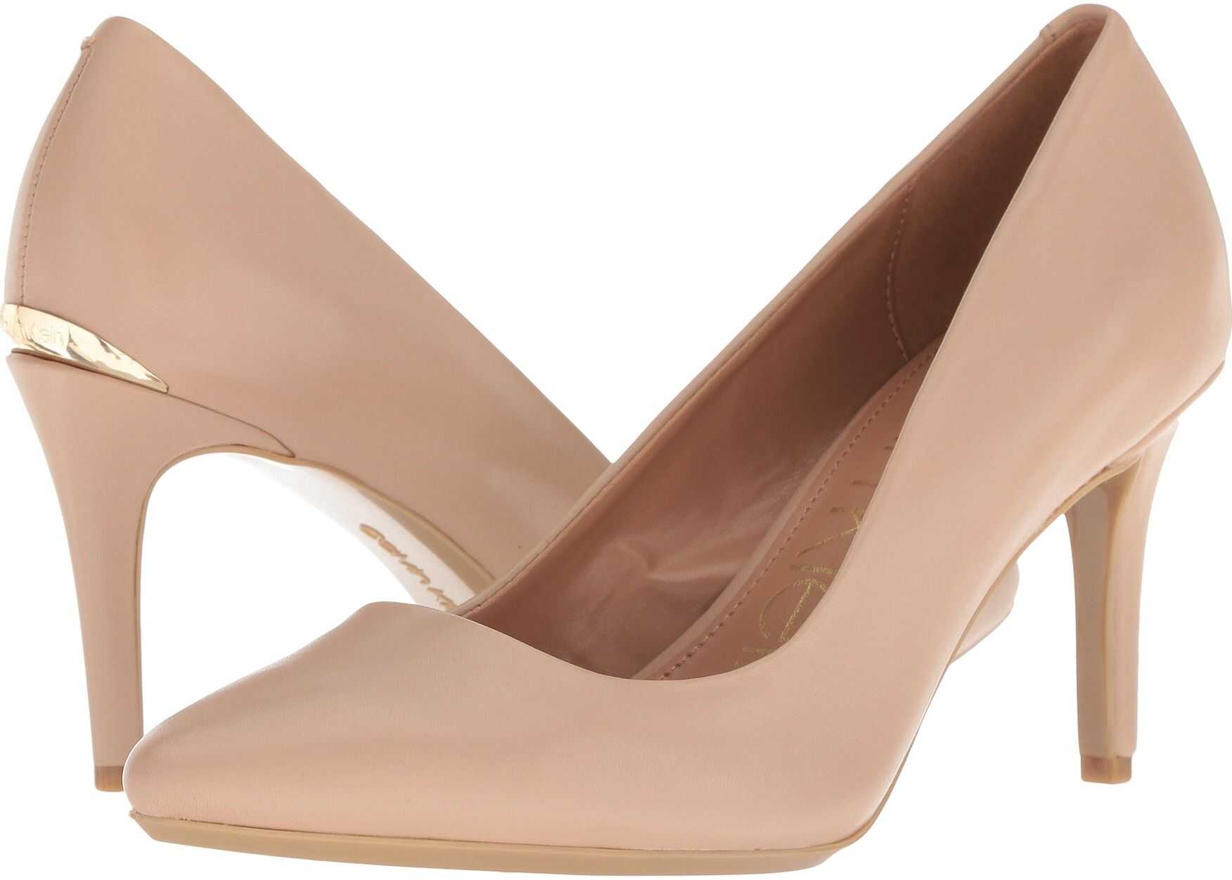 Calvin Klein Kamara Desert Sand Nappa