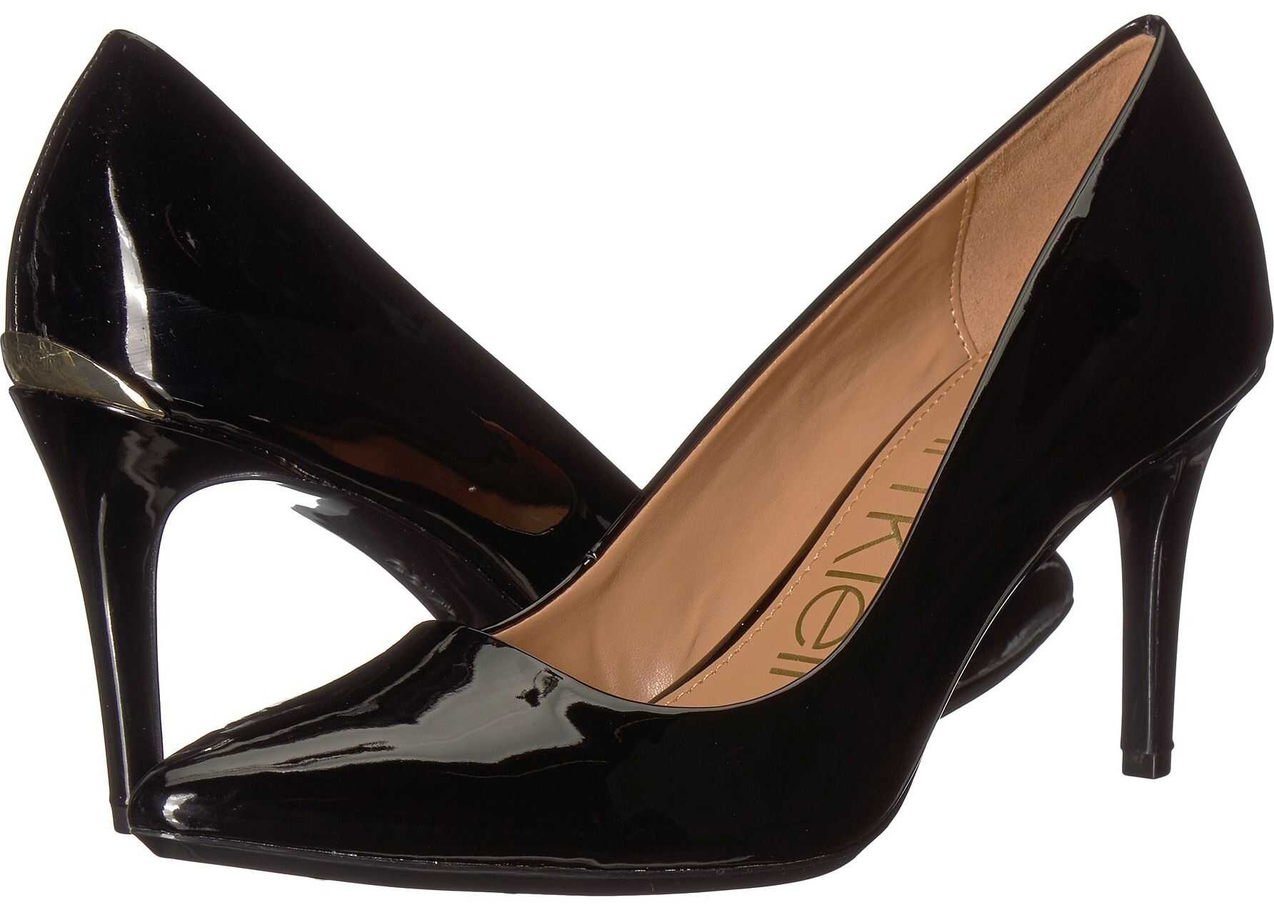 Calvin Klein Kamara Black Patent Smooth