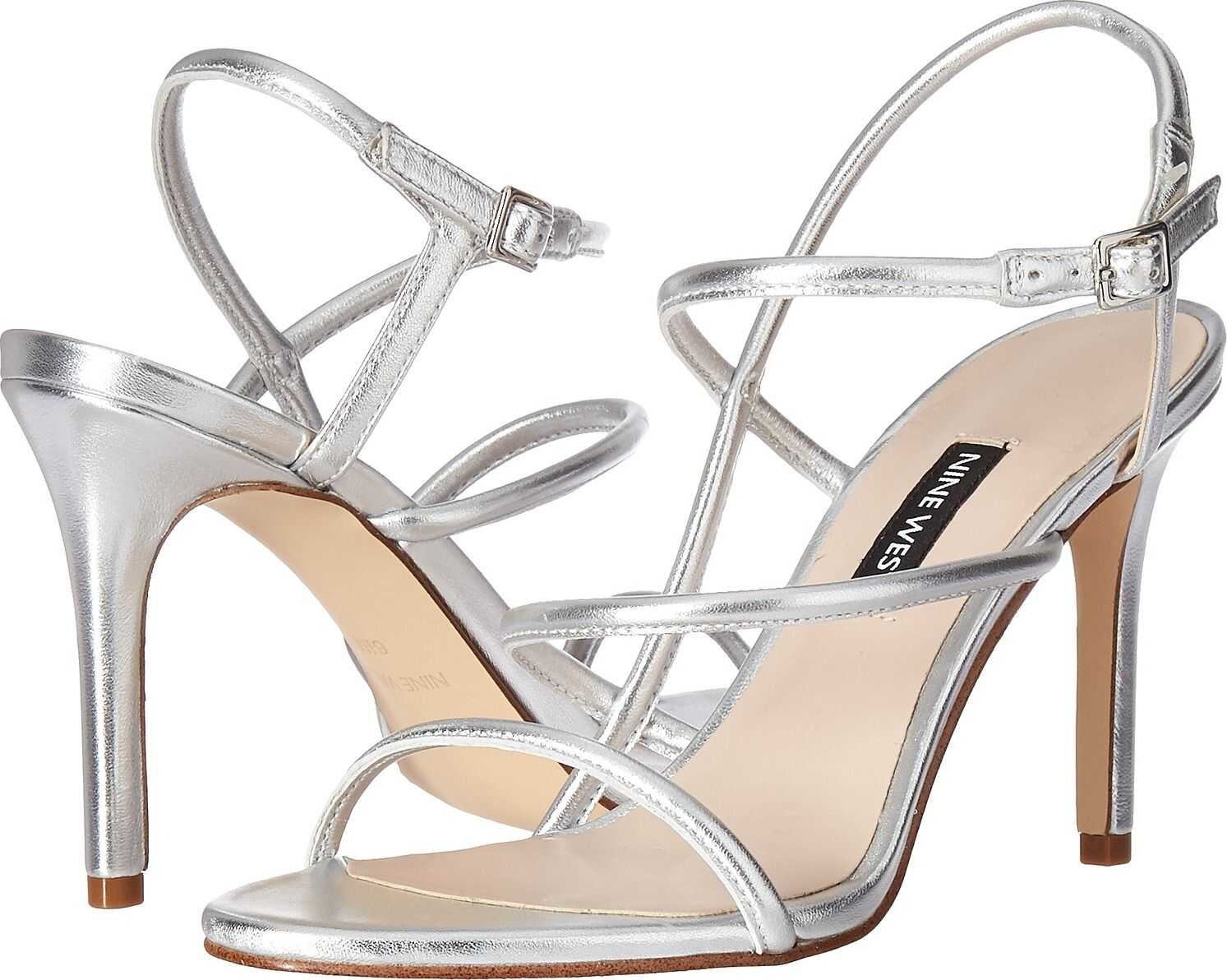 Nine West Mericia Silver Metallic
