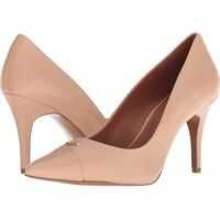 Pantofi cu toc Patrice Leather Pump Femei