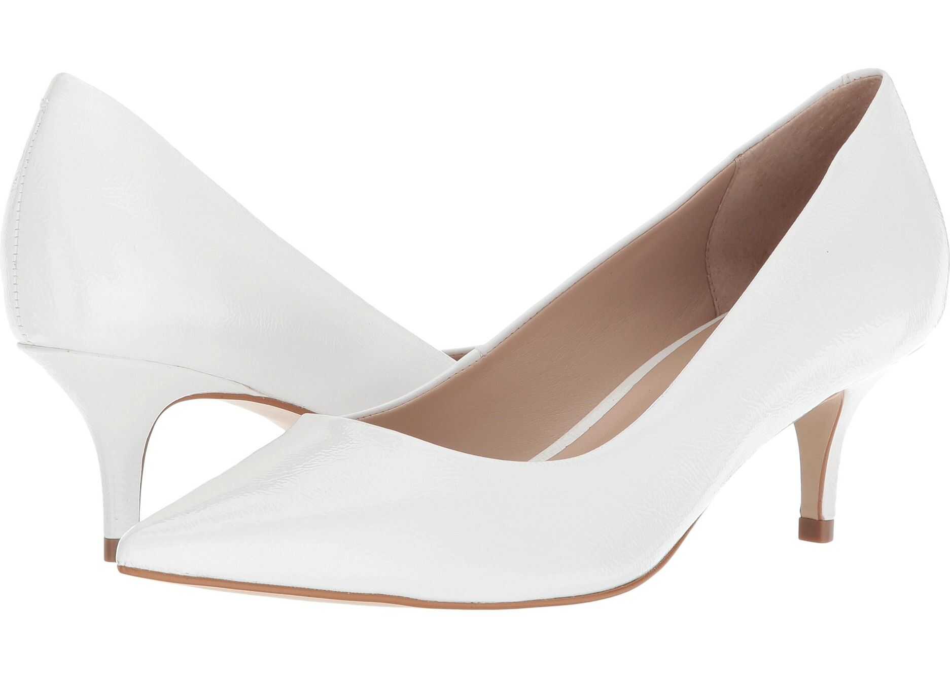 Steve Madden Sabrinah Pump White Patent