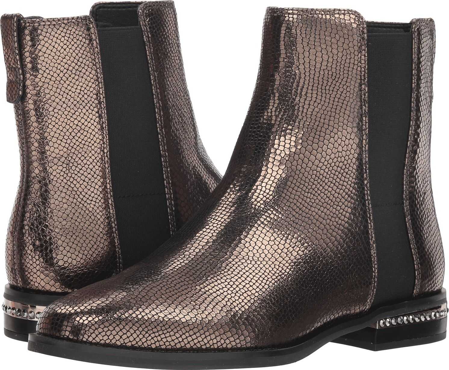 Franco Sarto Racine Copper Scorpion Metallic Leather