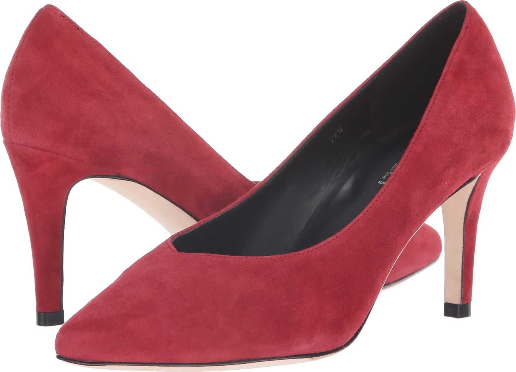 Vaneli Salla Red Suede