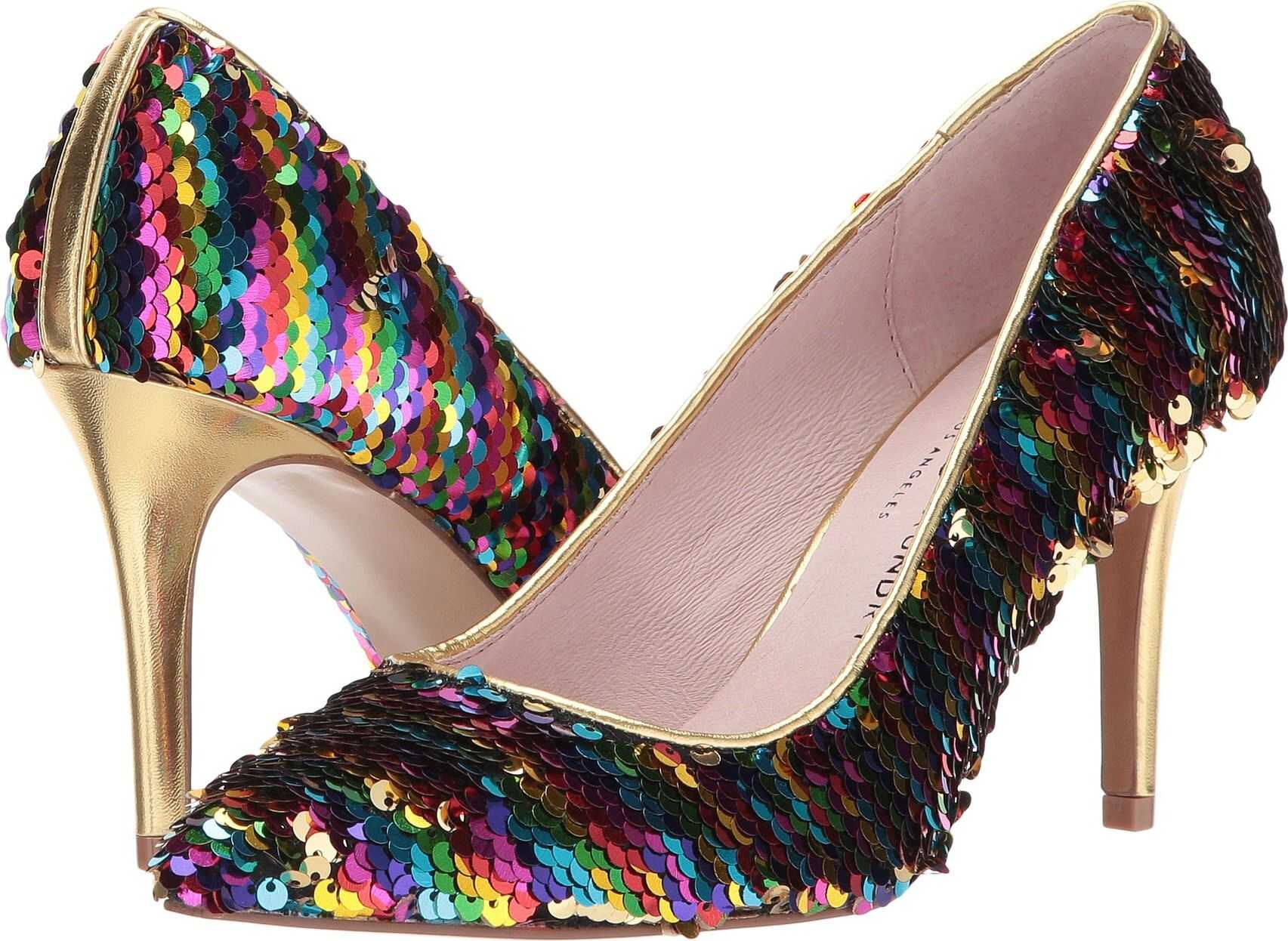 Chinese Laundry Ruthy Pump Rainbow Sequins
