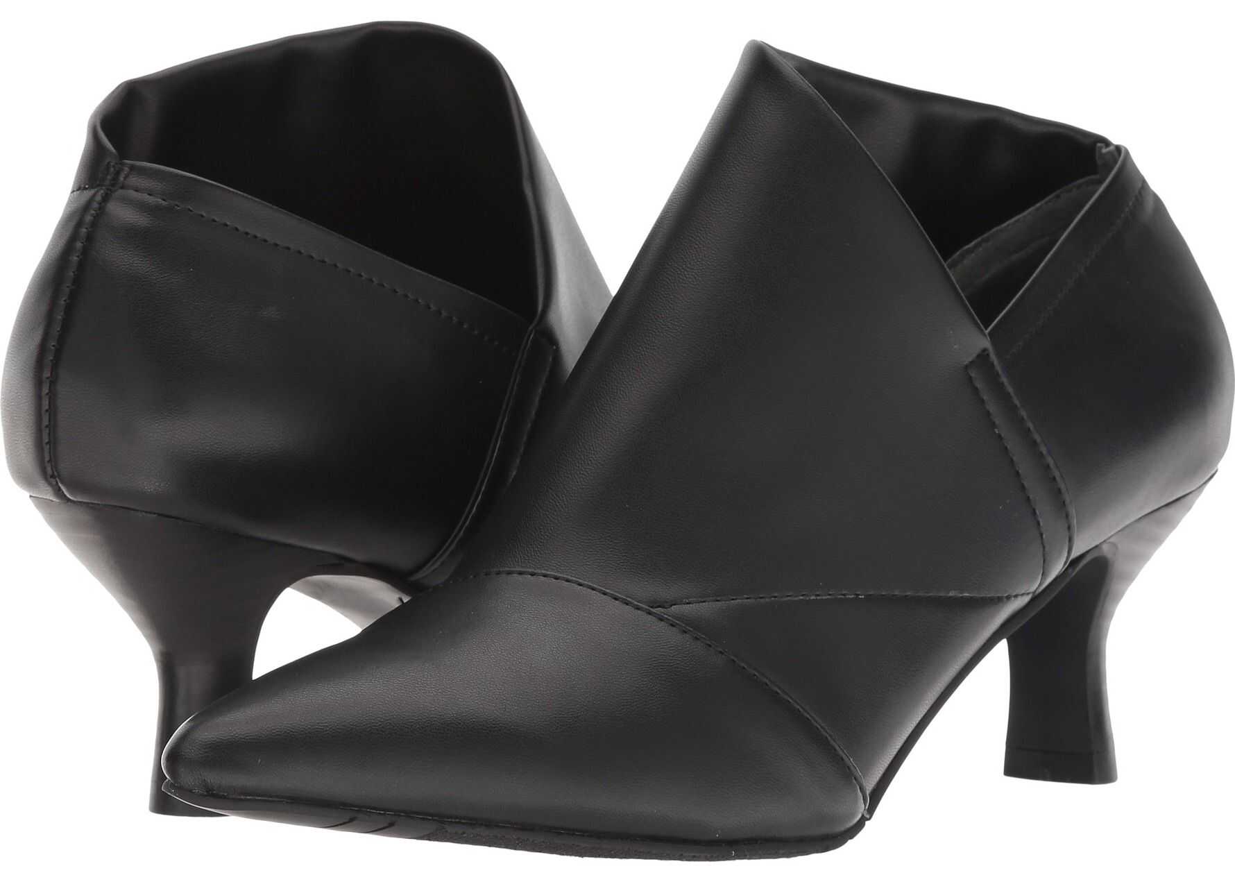 Adrianna Papell Hayes Black Stretch Smooth