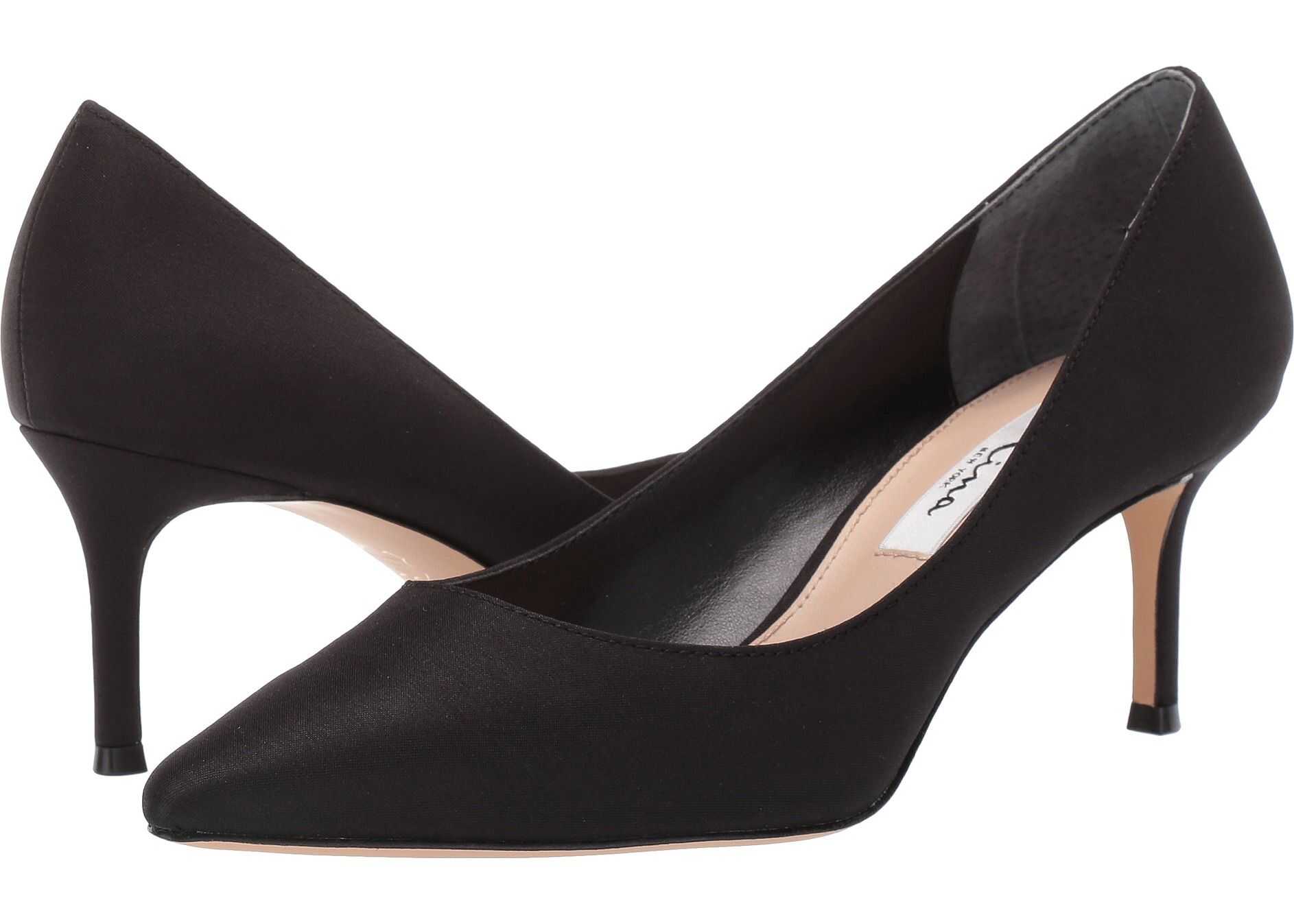 Nina Stacy Black Peau