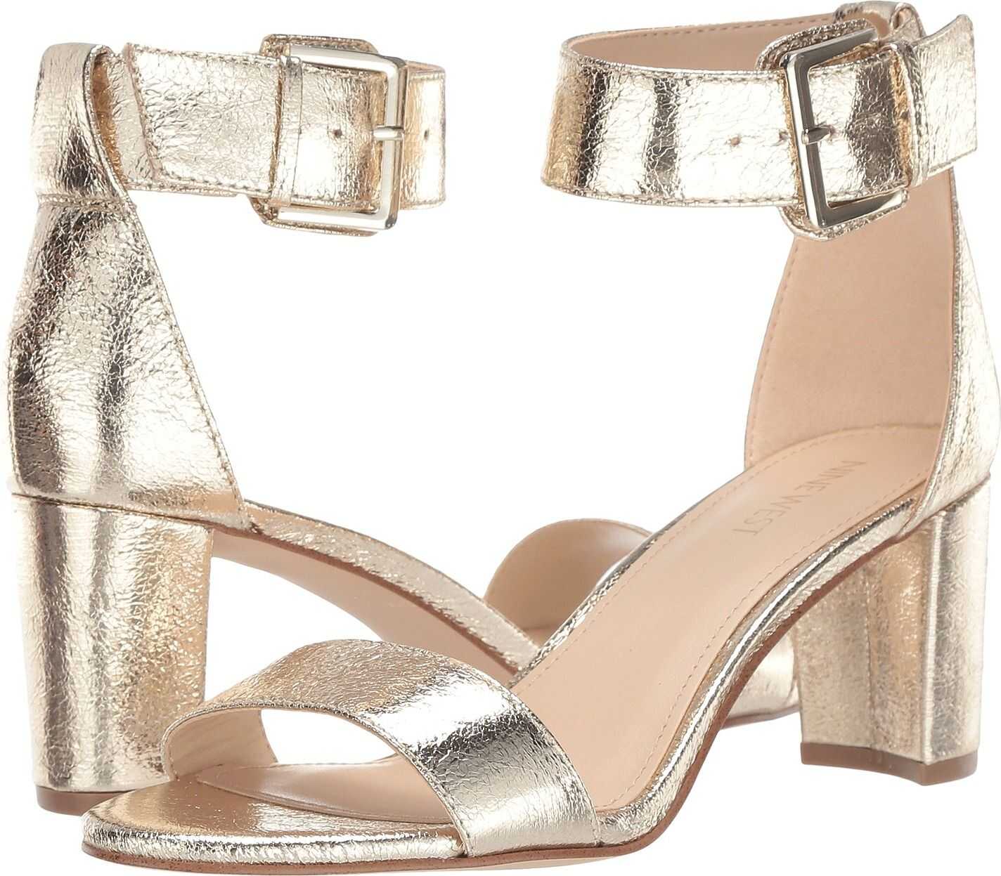 Nine West Plydn Gold