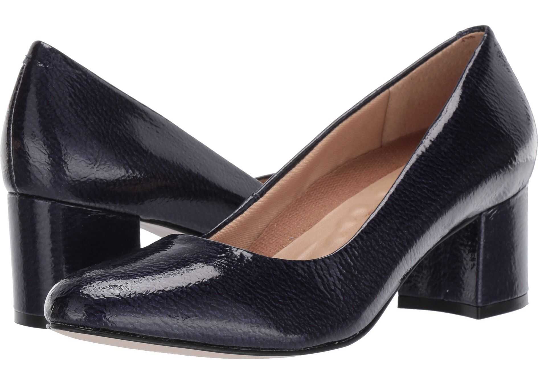 Walking Cradles Jessica Navy Tumbled Patent