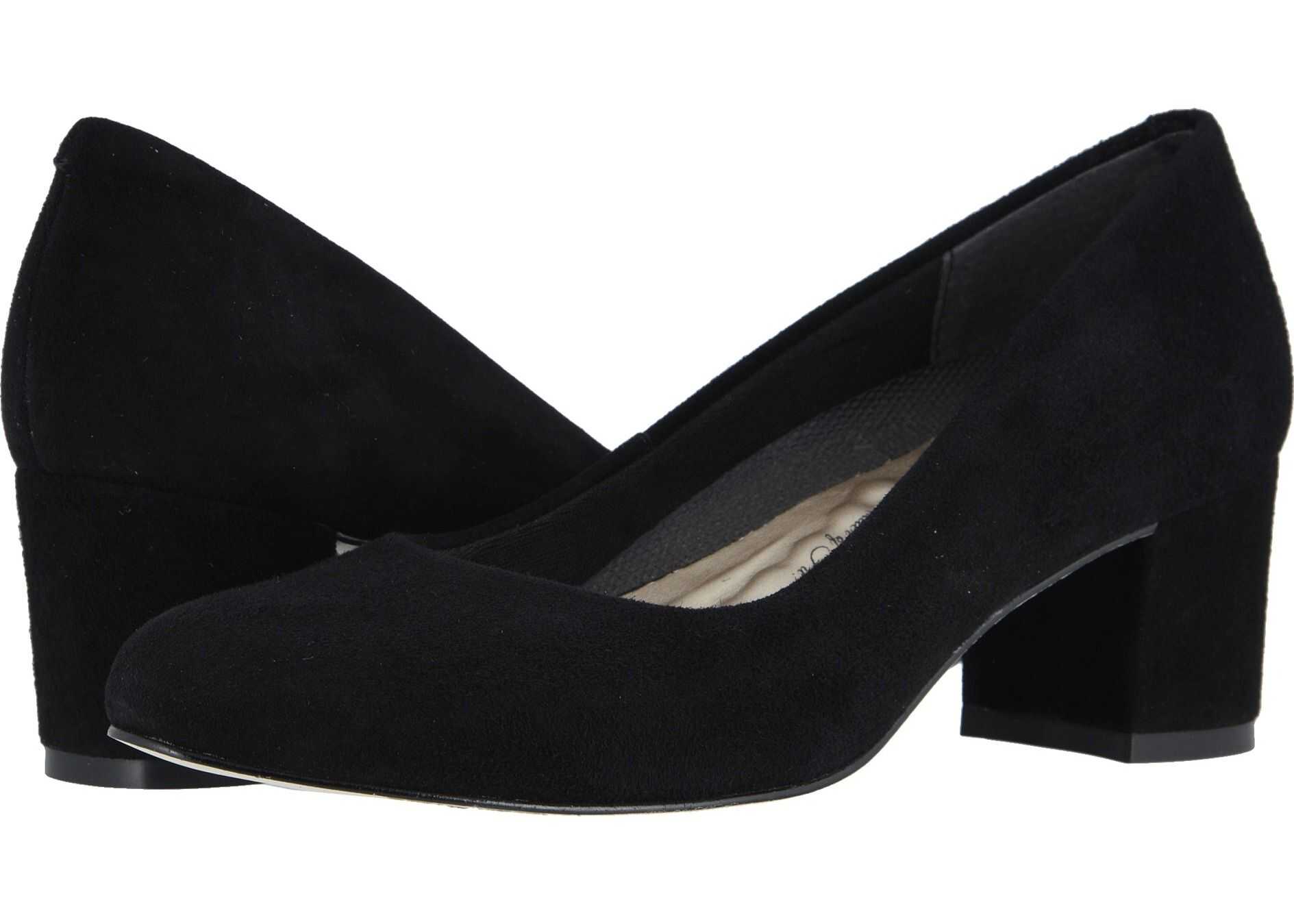 Walking Cradles Jessica Black Suede