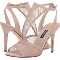Sandale cu toc Manchon Mesh Sandal Femei