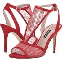 Sandale cu toc Manchon Mesh Sandal Femei