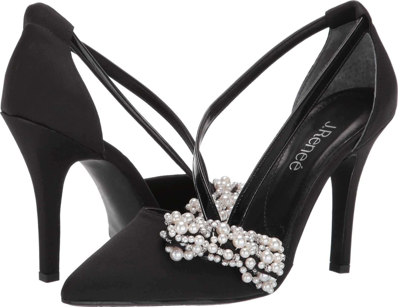 J. Renee Aleaha Black Fabric