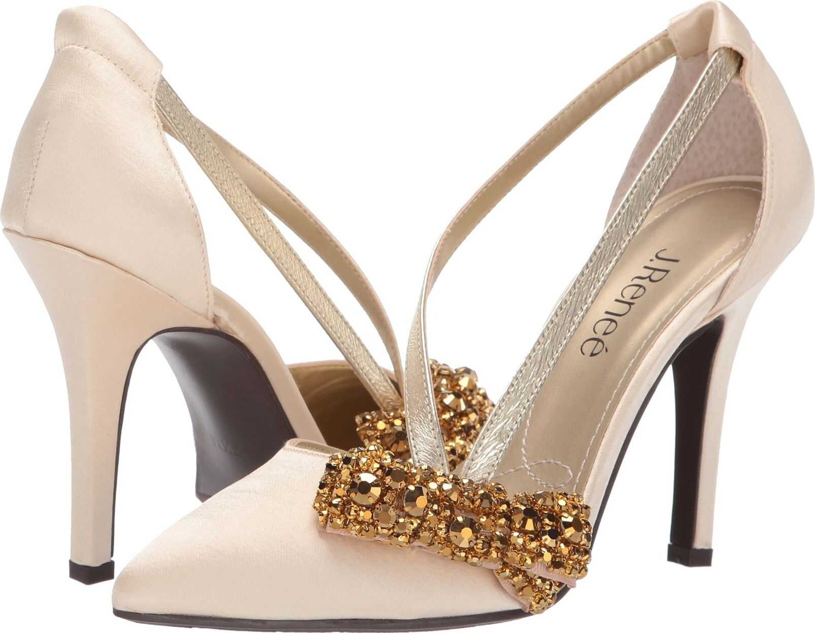 J. Renee Aleaha Gold Fabric