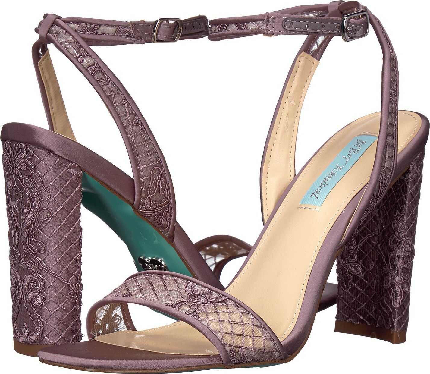 Blue by Betsey Johnson Kani Dusty Lilac