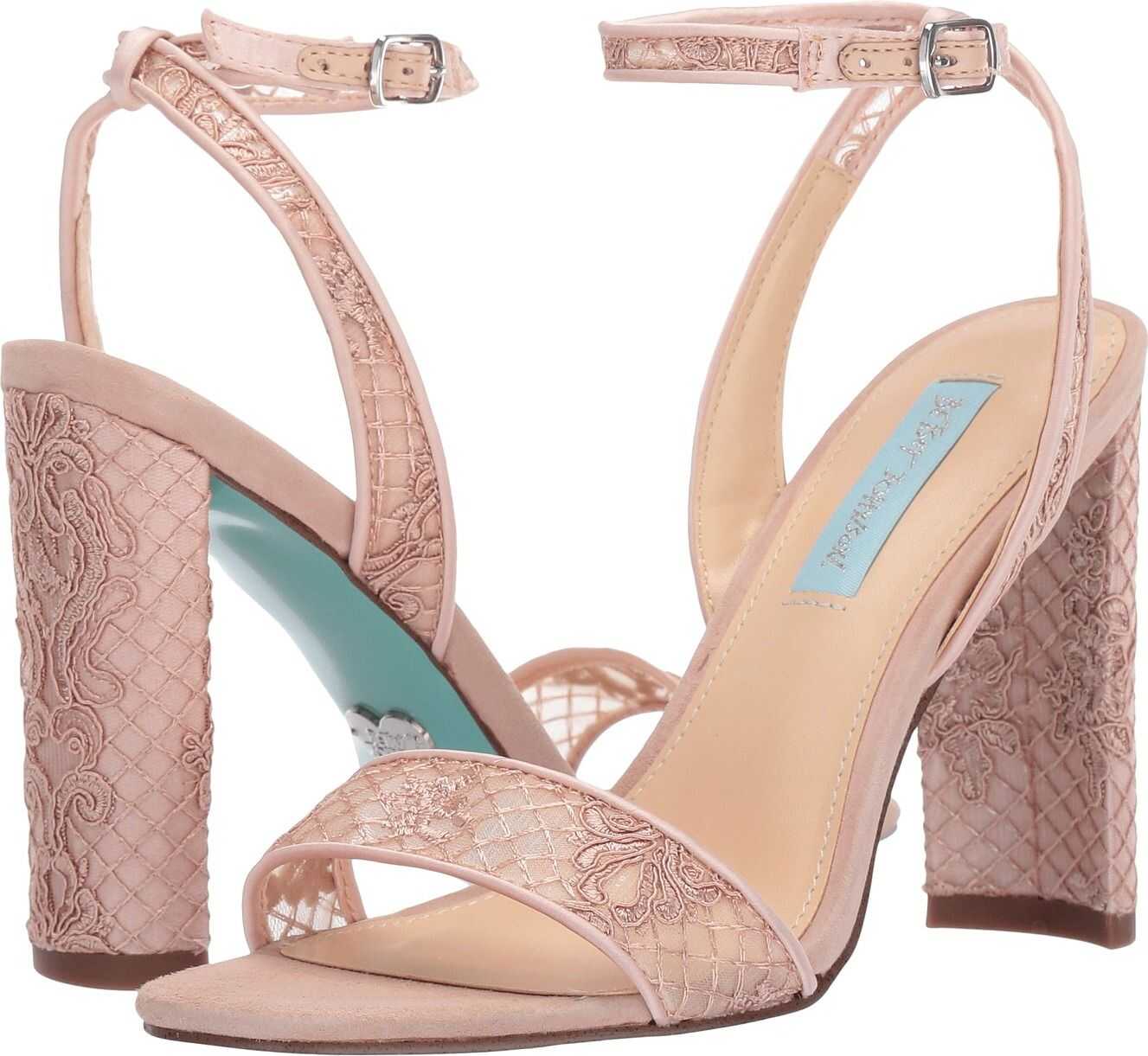 Blue by Betsey Johnson Kani Pale Nude