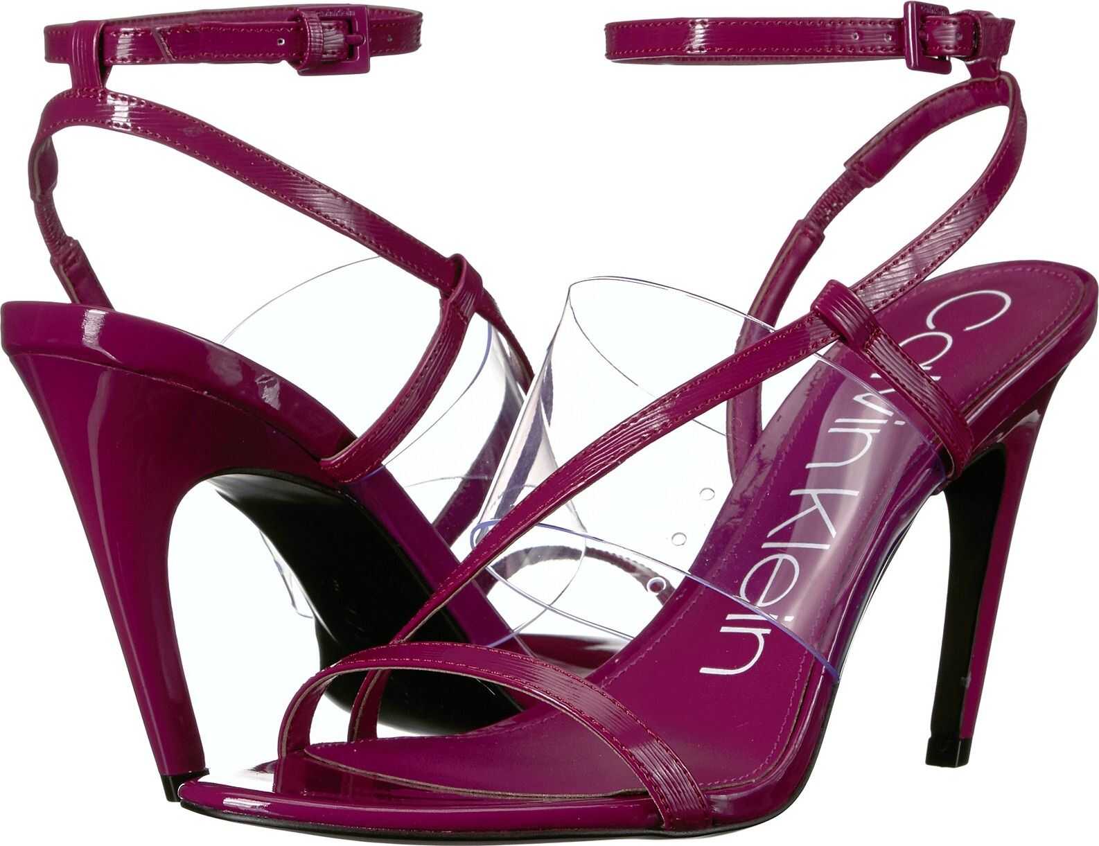 Calvin Klein Giorgio Magenta Liquid Patent/Clear Lucite