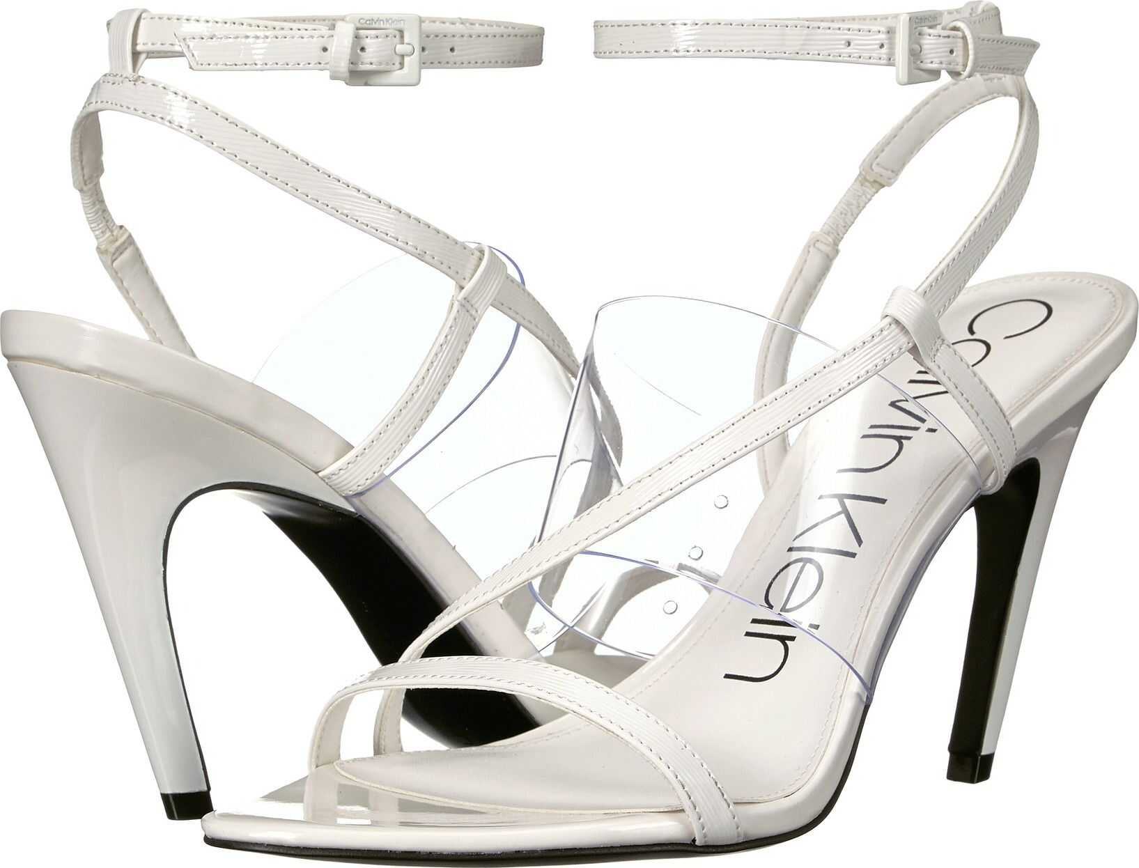 Calvin Klein Giorgio White Liquid Patent/Clear Lucite