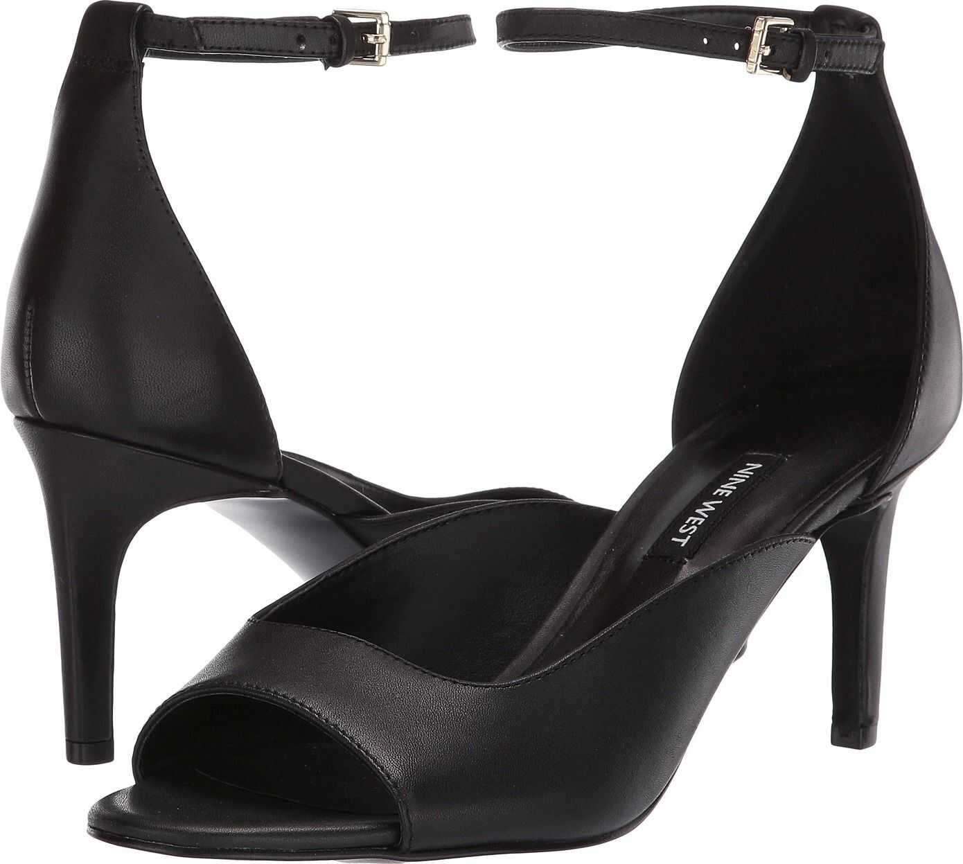 Nine West Avielle Heeled Sandal Black