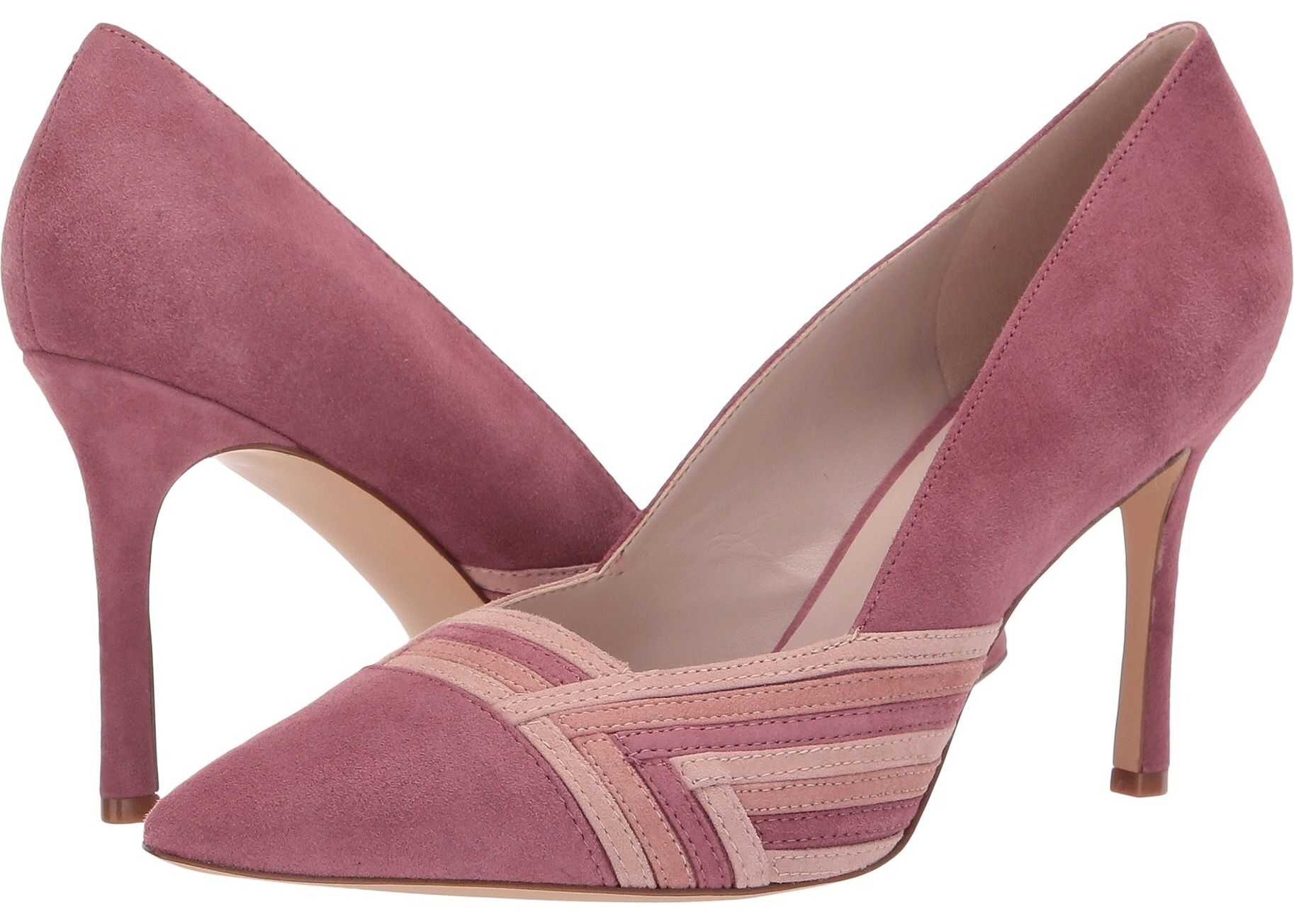 Nine West Eugene Pump Peony/Dusty Coral/Modern Pink