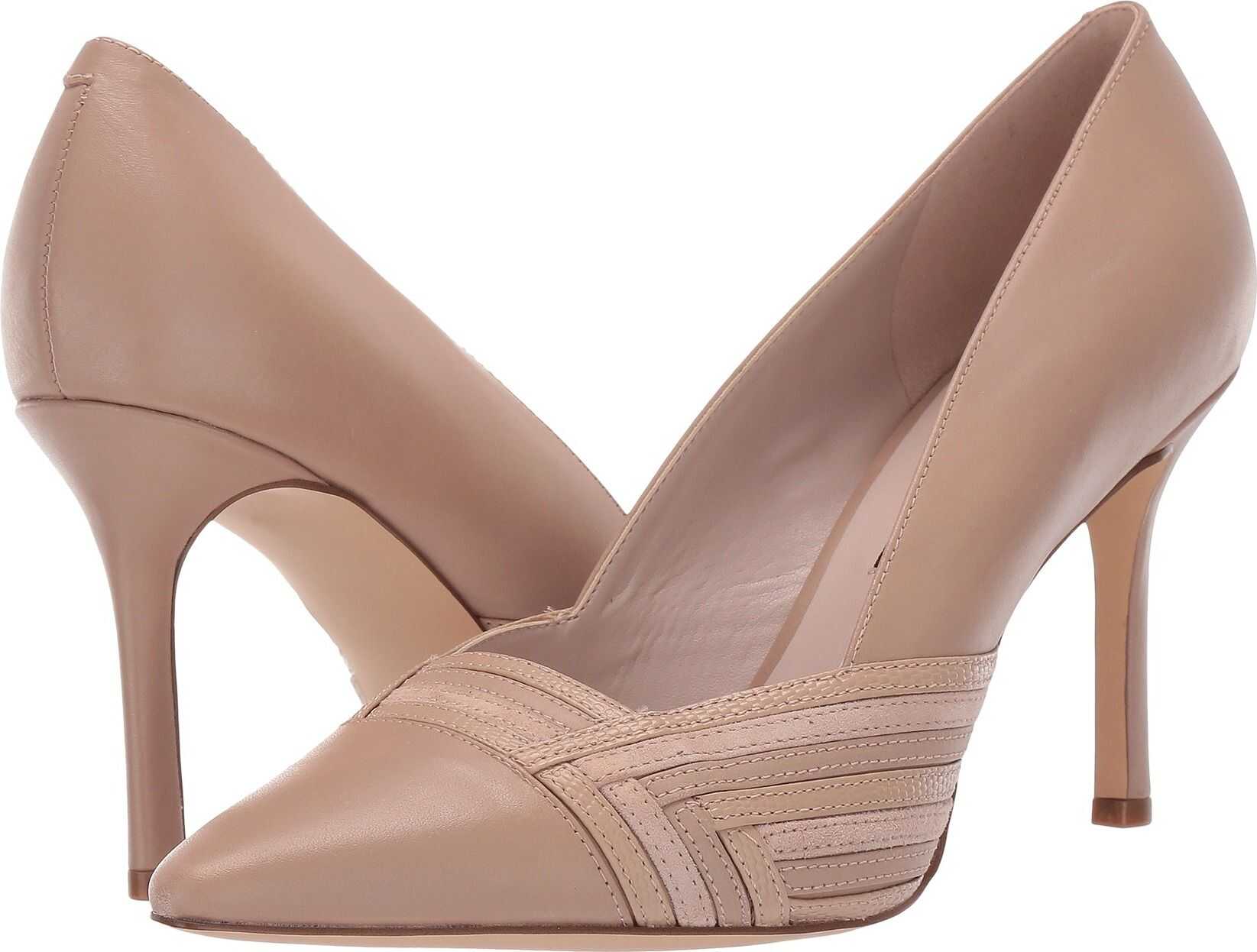 Nine West Eugene Pump Barely Nude/Barely Nude/Barely Nude
