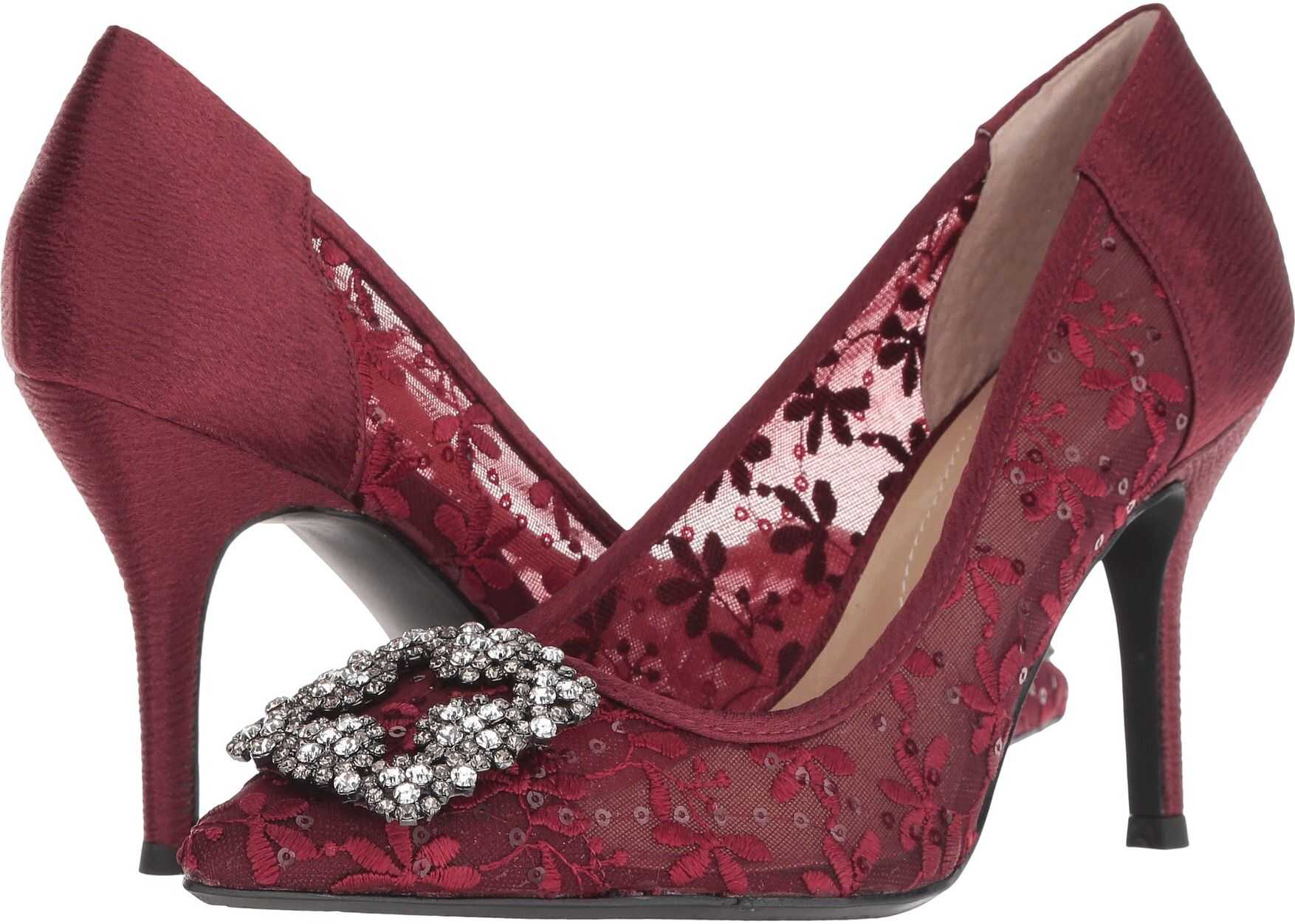 J. Renee Bilboa Burgundy Fabric