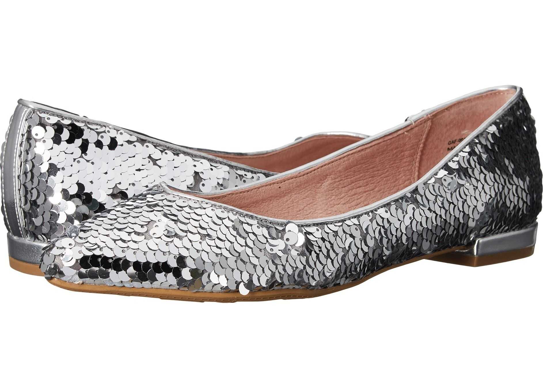 Balerin Chinese Laundry Gavin Flat Silver Sequins