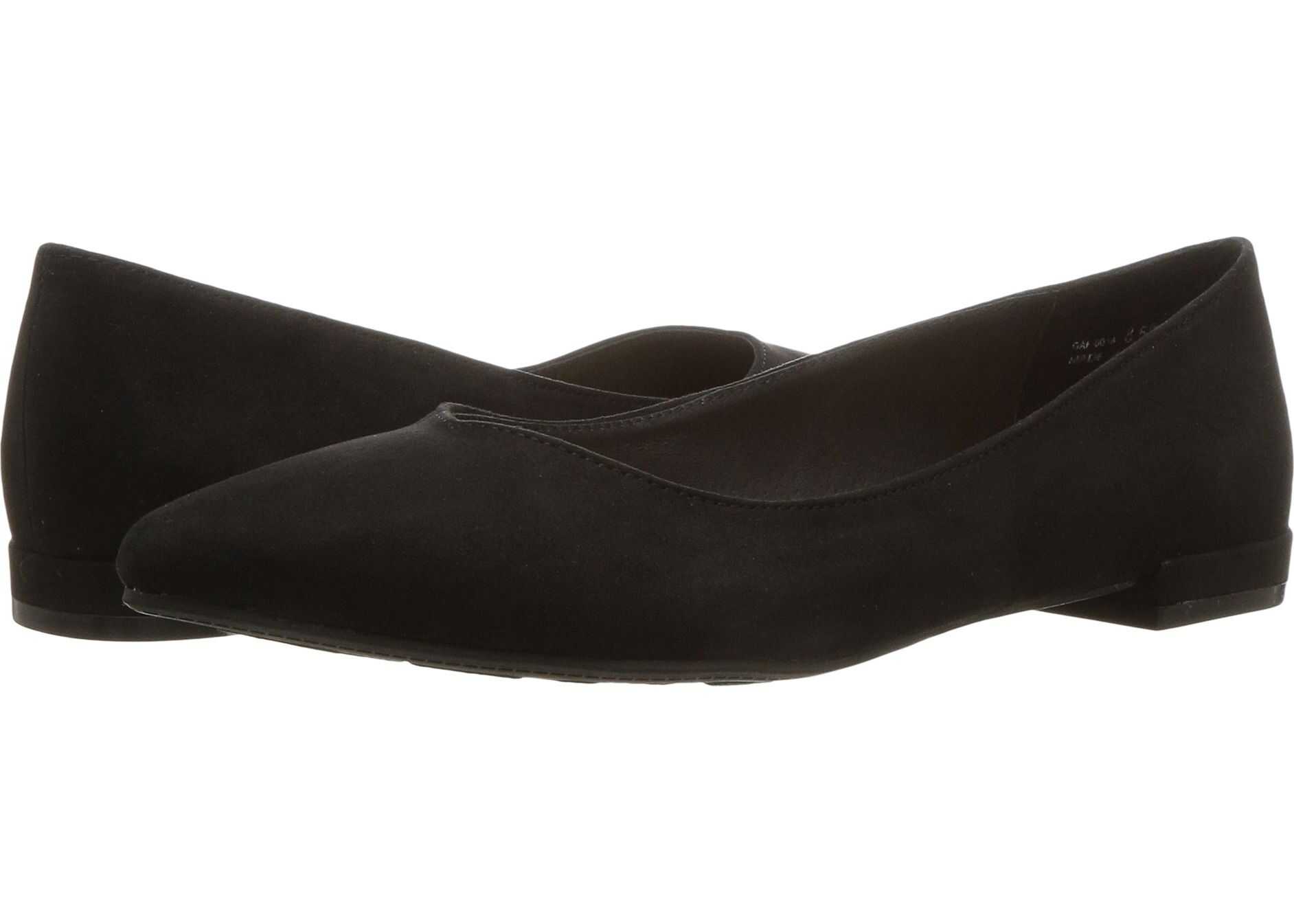 Balerin Chinese Laundry Gavin Flat Black Microsuede