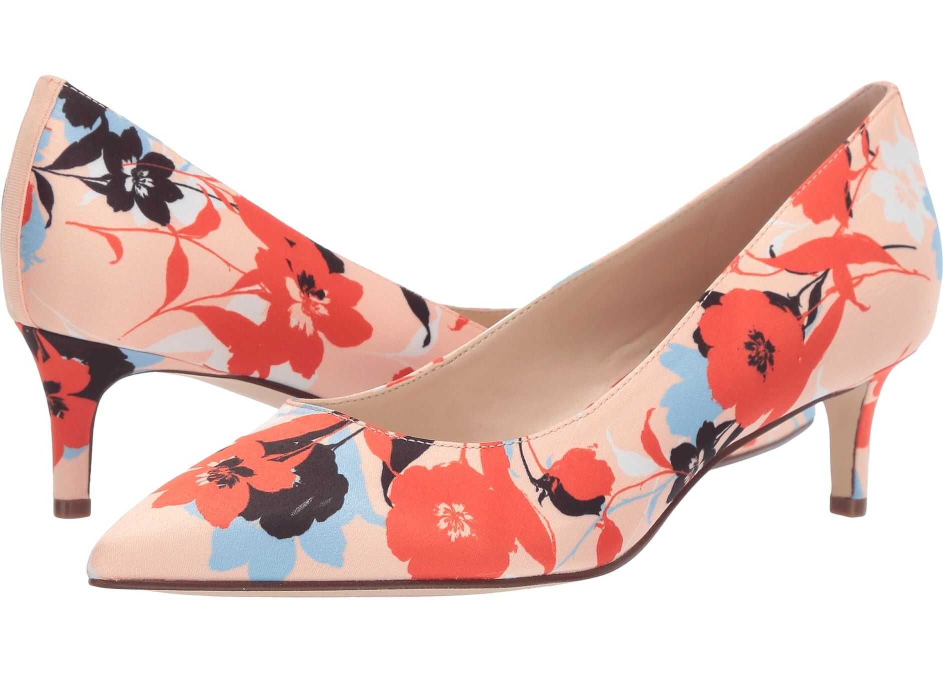 Nine West Fina Pump Peach Multi