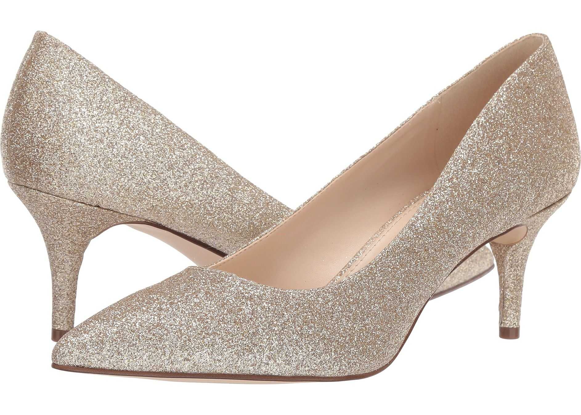 Nine West Margie Pump Gold