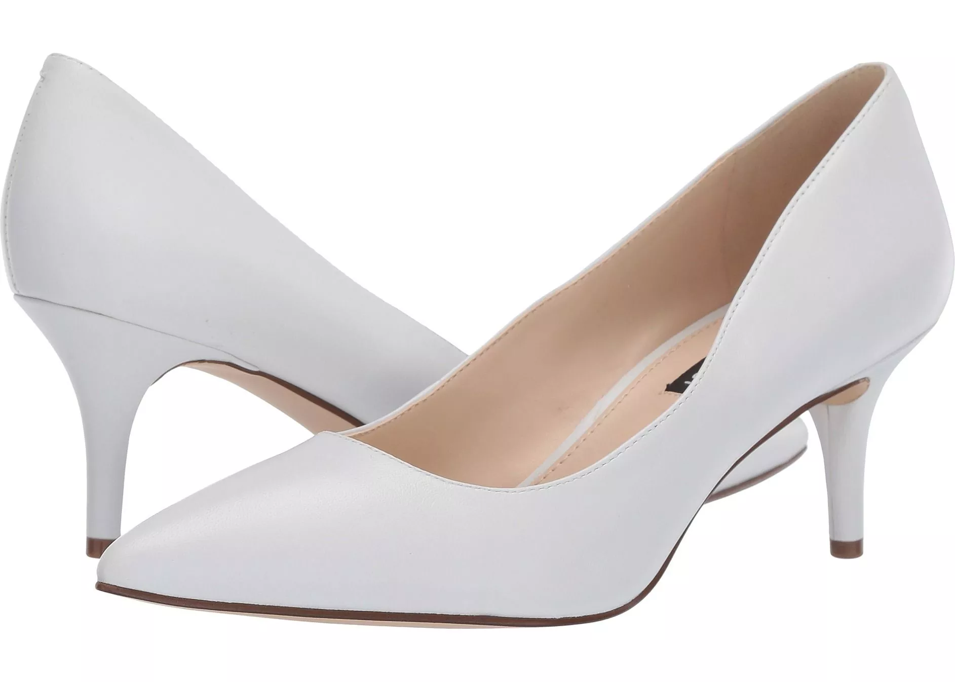 Nine West Margie Pump White